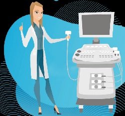 Рисунки для срисовки на праздник Всемирный день врача ультразвуковой диагностики (51 фото)