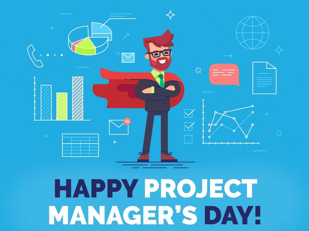 Менеджер проектов первый проект. Менеджер проекта. День менеджера проектов. Проджект менеджер. Международный день менеджера.