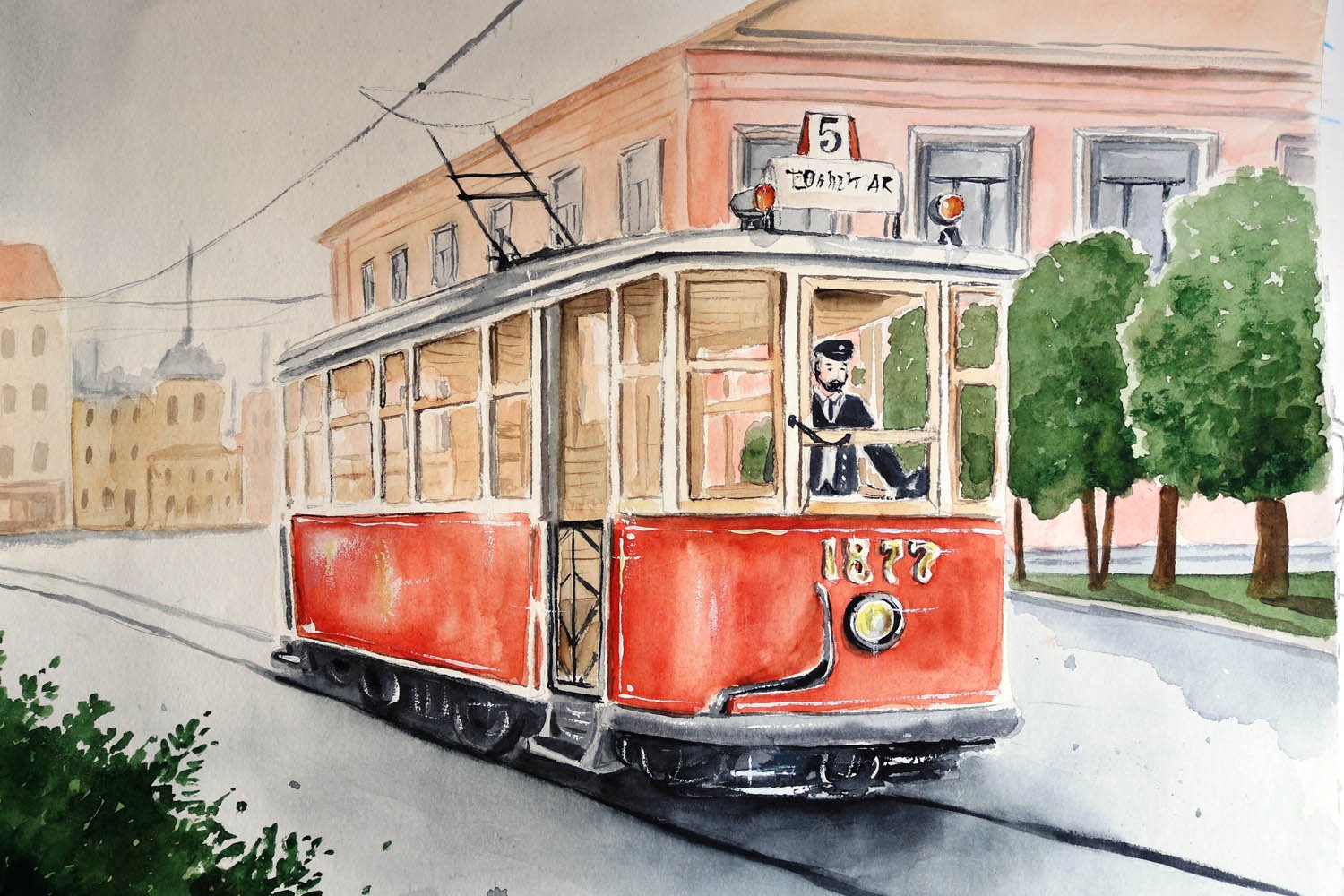 Ретро трамвай купить билет. Ретро трамвай Петербург. Трамвай рисунок. Старый трамвай.