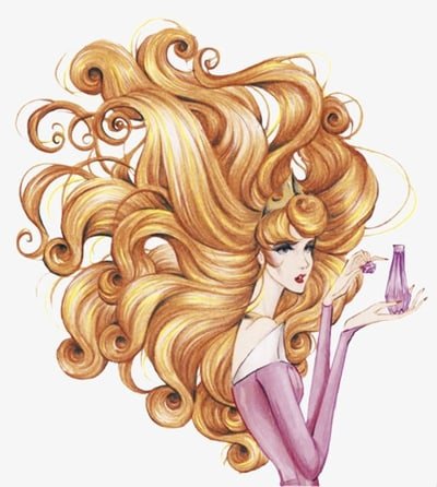 Кудри мультяшные