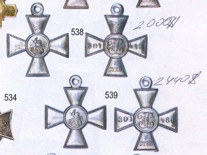 Георгиевский крест БМ