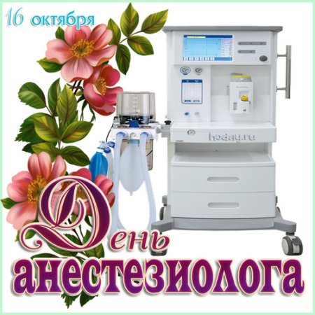 С днем анестезиолога поздравления