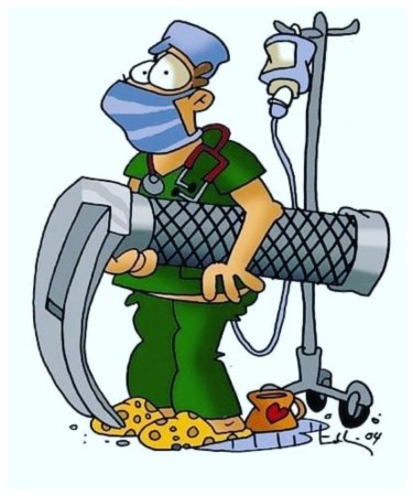 Анестезиолог карикатура