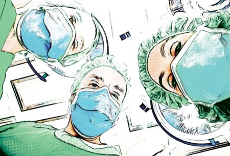 Общая анестезия рисунки