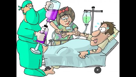 Пациент мультяшный