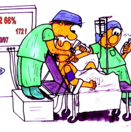 Смешной анестезиолог