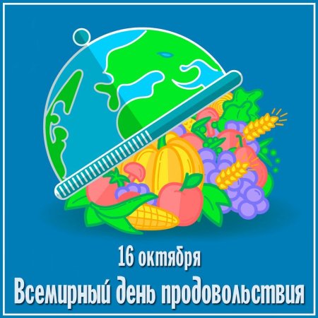Всемирный день продовольствия 16 октября