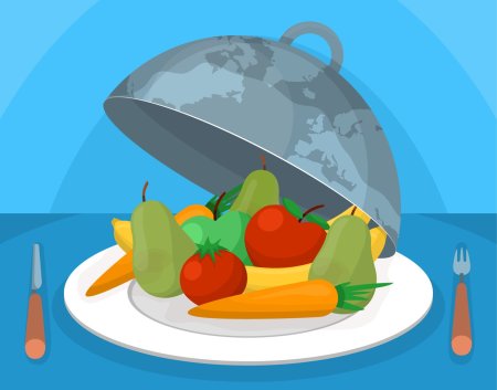 С днем Всемирного продовольствия рисунки