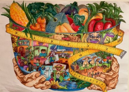 Продовольствие рисунок