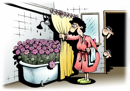 Карикатуры смешные