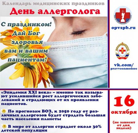 Всемирные медицинские праздники