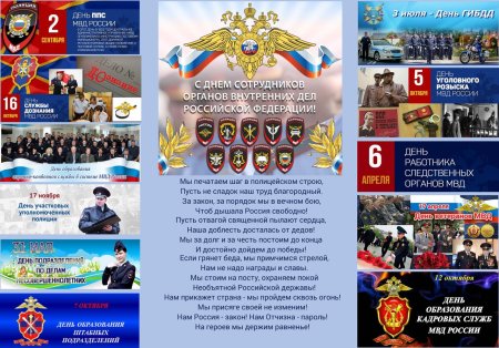 Поздравления с днём службы дознания МВД