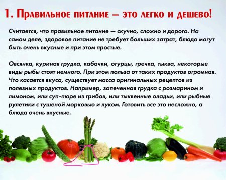 День здорового питания