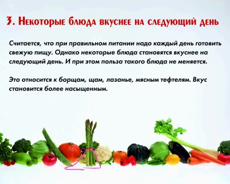 16 Октября день здорового питания