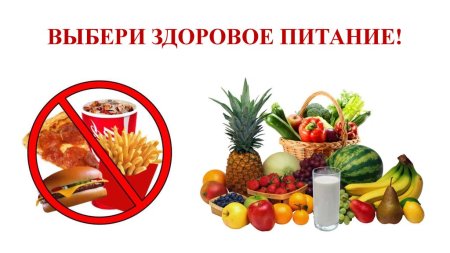 Международный день здорового питания