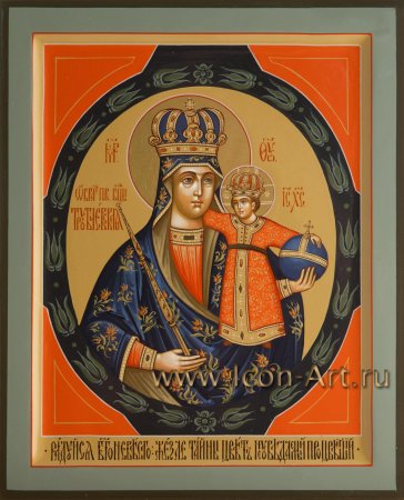 Икона Божией матери Трубчевская 1765