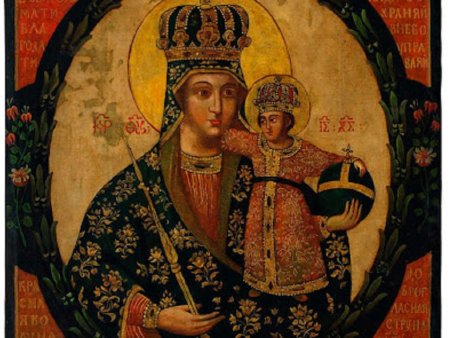 16 Октября. Трубчевская икона Божьей матери