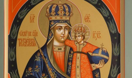Икона Богородицы Трубчевская