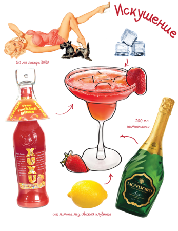 Коктейли с КСУ КСУ