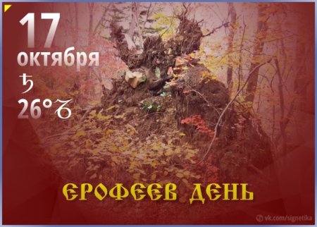 Ерофеев день 17 октября