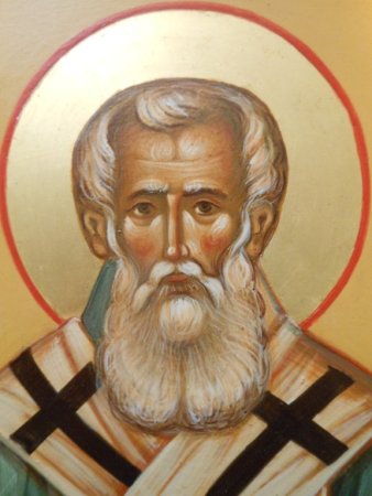 Святитель Иерофей Афинский икона