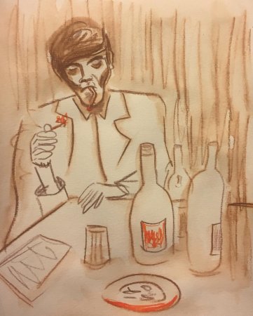 Венедикт Ерофеев иллюстрации