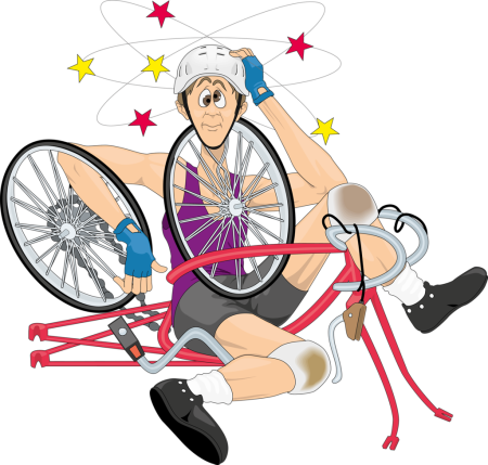 Смешные велосипедисты мульты