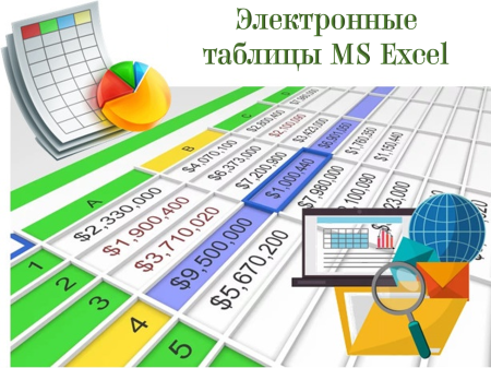 Электронная таблица это в информатике