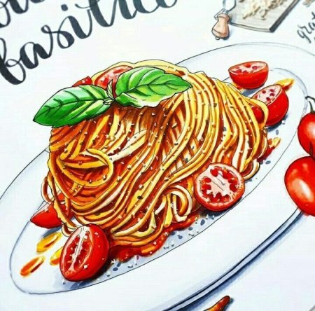 Спагетти скетч