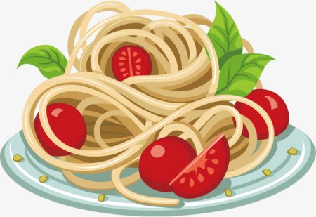 Паста мультяшная