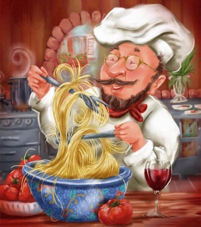 Поварята для декупажа