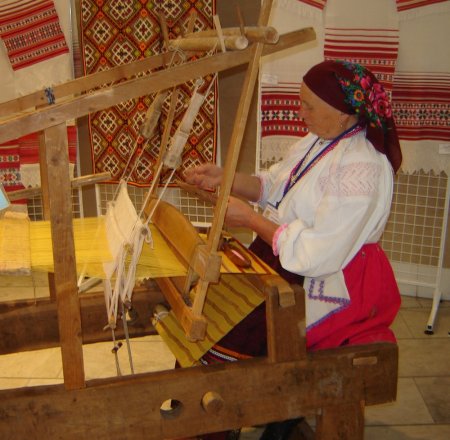 Харитины – первые холстины