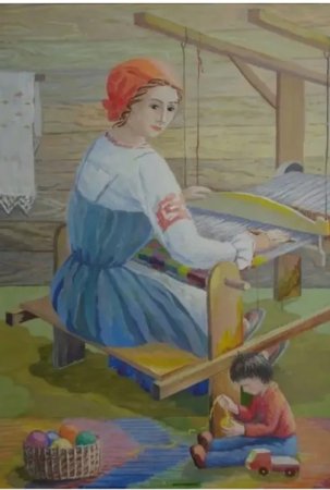 Ткачиха для детей
