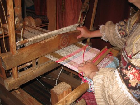 Харитины – первые холстины