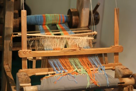 Ткачество народный промысел