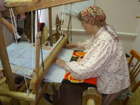 Ткацкий станок для льна