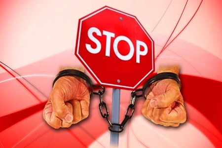 Борьба с торговлей людьми