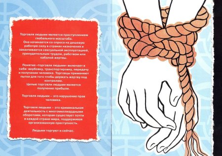 Противодействие по торговле людьми