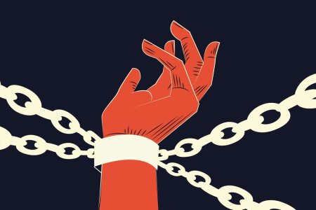 Торговля людьми картинки