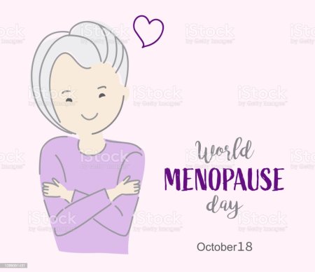 Всемирный день менопаузы (World menopause Day)
