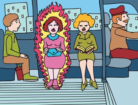 Климакс иллюстрация