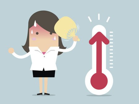 Менопауза у женщин рисунок