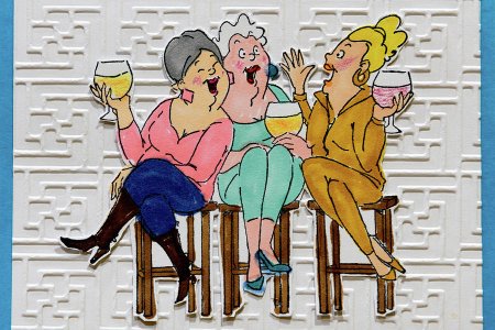 Картина собутыльники