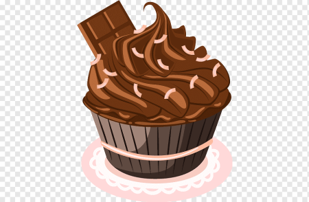 Шоколадный Маффин рисунок