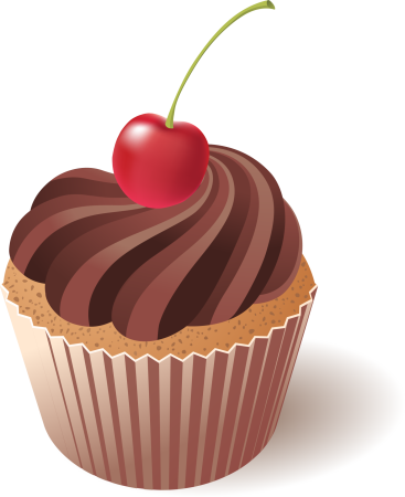 Пирожное мультяшное