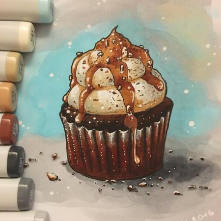 Сладости скетч