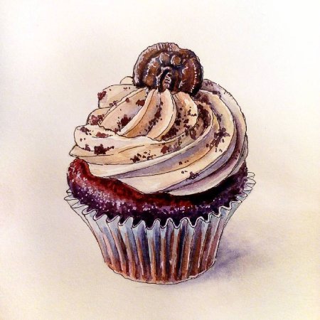 Скетч пирожное