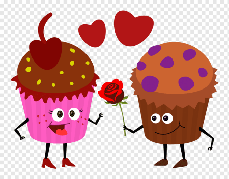 Кексы мультяшные