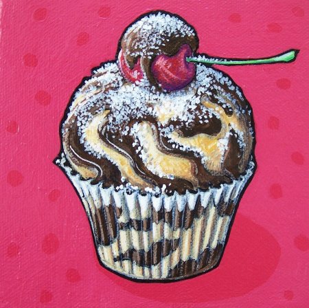 Злой кекс арт