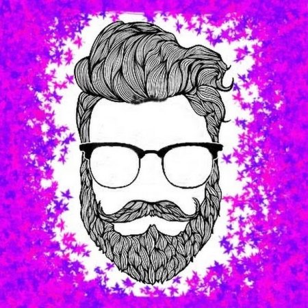 Всемирный день бороды рисунки